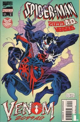 Spider-man 2099 #35 - Bild 1