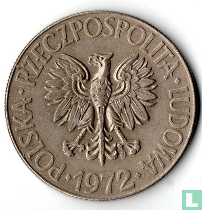Pologne 10 zlotych 1972 - Image 1