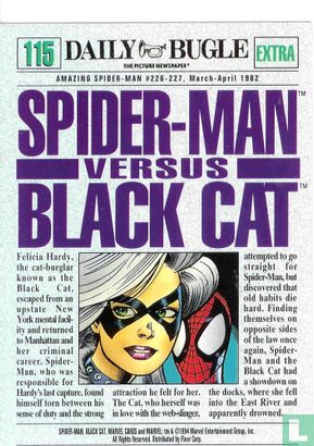 spider-man versus black cat - Bild 2