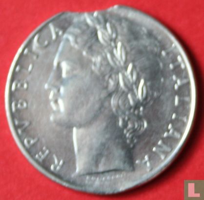 Italië 100 lire 1978 (misslag) - Afbeelding 2