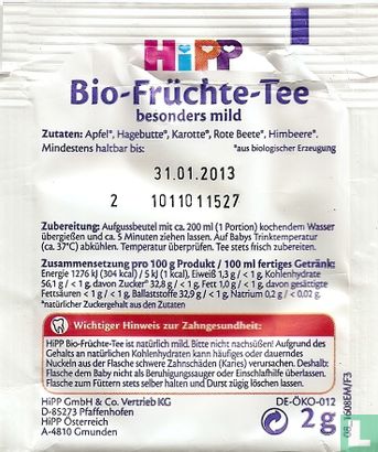 Bio-Früchte-Tee - Afbeelding 2