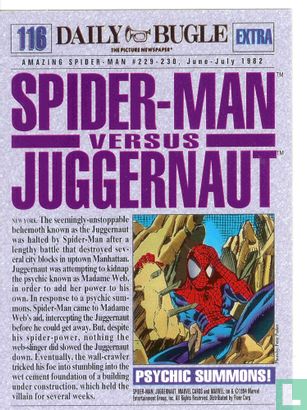 spider-man versus juggernaut - Afbeelding 2