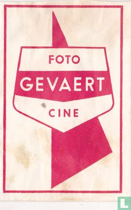 Foto Gevaert Cine
