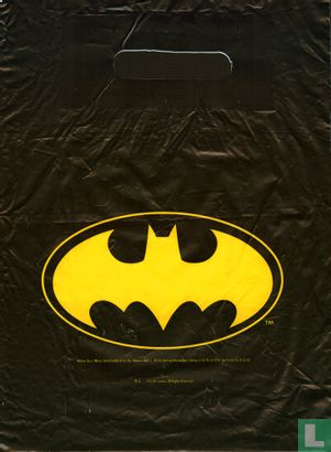 Batman Movie World plastic tas - Image 1