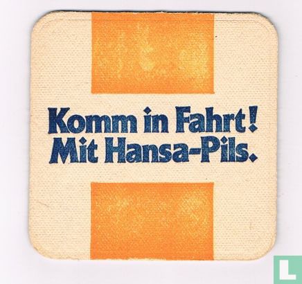 Komm in Fahrt! Mit Hansa-Pils - Afbeelding 1