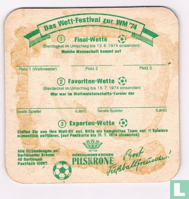 Das Wett-Festival zur WM '74 - Gruppe 1 - Image 2