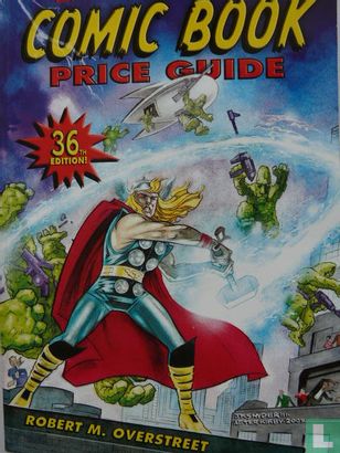The Overstreet Comic Book Price Guide  - Afbeelding 1