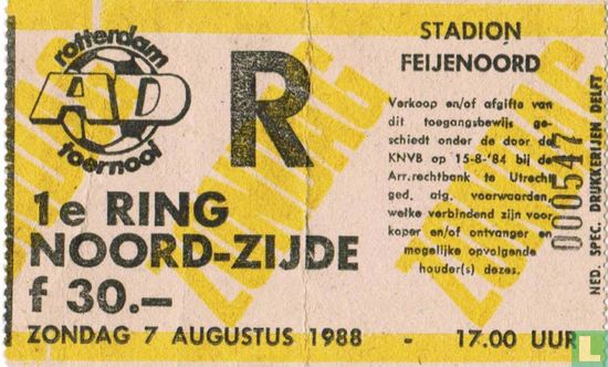 19880807 Rotterdam AD-toernooi