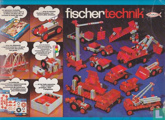 fischertechnik 50/1 uitbreidingsdoos (ca 1987) - Image 3