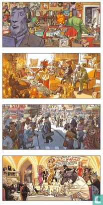 Blacksad - Kraft - Afbeelding 3
