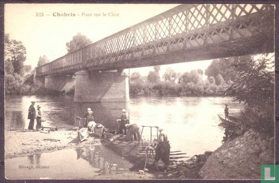 Chabris, Pont sur le Cher