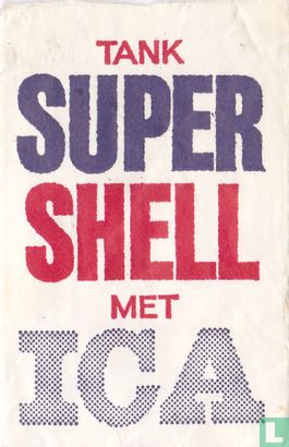 Tank Super Shell met Ica - Afbeelding 1