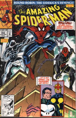 The Amazing Spider-Man 356 - Image 1