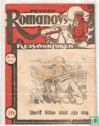 Petrof Romanov's reisavonturen 20