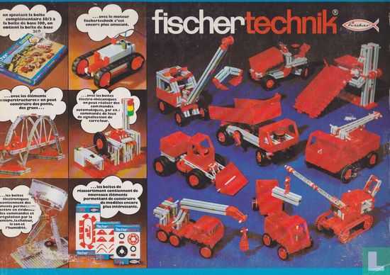 fischertechnik 50/2 uitbreidingsdoos (ca 1987) - Image 3