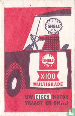 Shell X-100 - Afbeelding 1