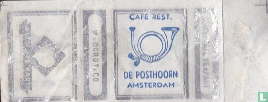 Café Rest. De Posthoorn