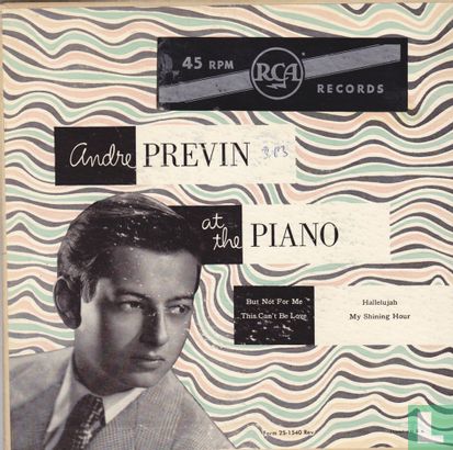 Andre Previn at the Piano  - Afbeelding 1