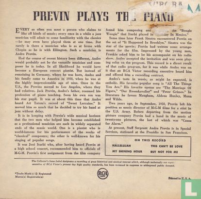 Andre Previn at the Piano  - Image 2