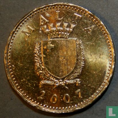 Malta 1 cent 2007 - Afbeelding 1
