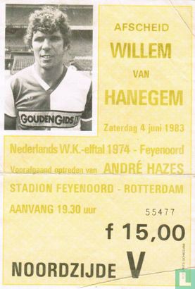 19830604 Afscheid Willem van Hanegem