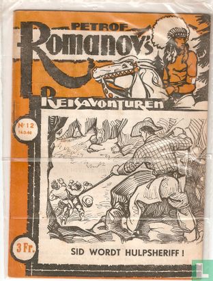 Petrof Romanov's reisavonturen 12