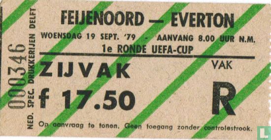 1979 Feijenoord - Everton