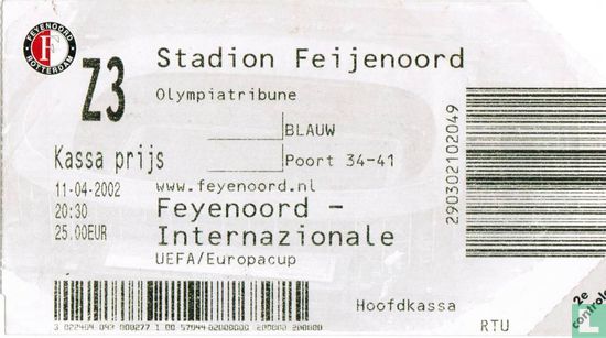 20020411 Feyenoord - Internazionale