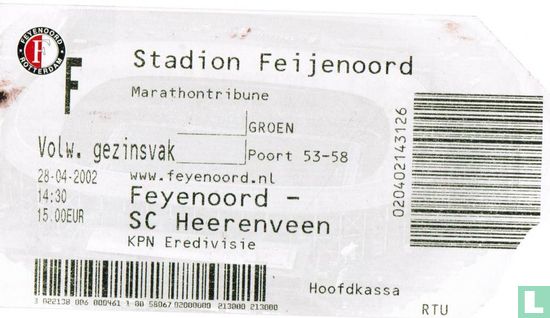 20020428 Feyenoord - SC Heerenveen