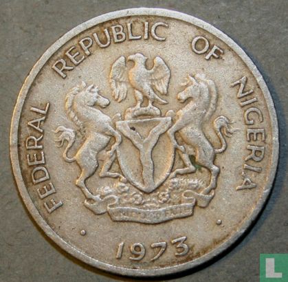 Nigeria 5 kobo 1973 - Afbeelding 1