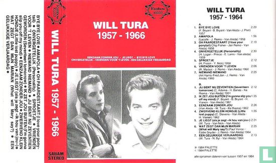 Will Tura 1957-1966 - Afbeelding 2