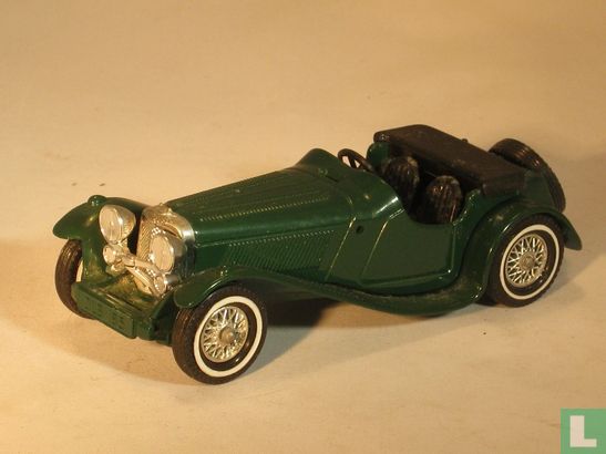 Jaguar SS100 - Afbeelding 1