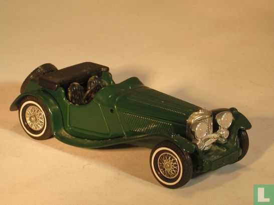 Jaguar SS100 - Bild 2
