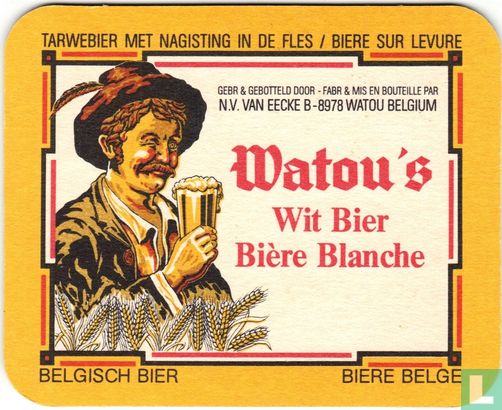 Watou's wit bier bière blanche R/V - Image 2