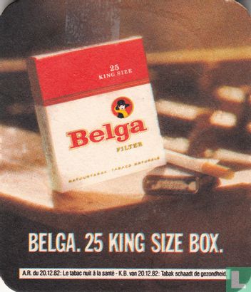Belga. 25 King Size Box