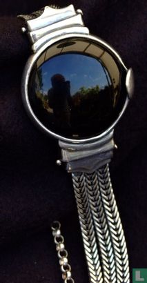 Armband met zwarte Onyx - Bild 2