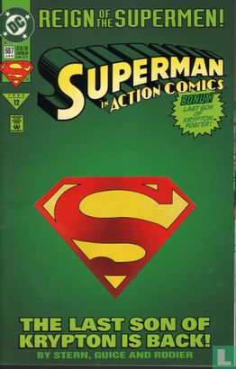 Action Comics 687 - Bild 1