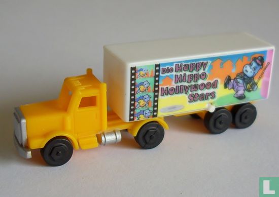 Der Film-Crew-Truck der Happy Hippos - Afbeelding 1