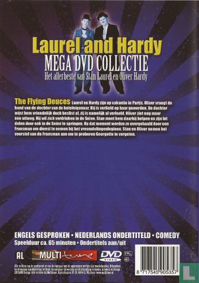 Laurel and Hardy - Mega DVD Collectie 6 - Afbeelding 2