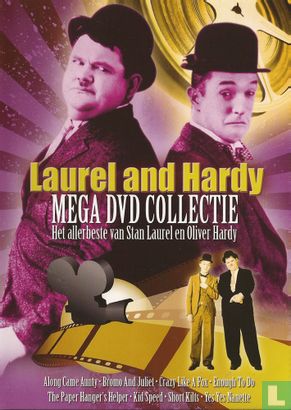 Laurel and Hardy - Mega DVD Collectie 3 - Afbeelding 1