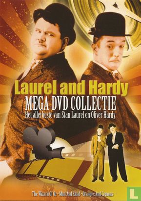 Laurel and Hardy Mega DVD Collectie 5 - Afbeelding 1