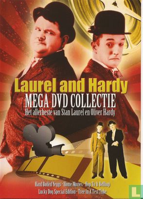 Laurel and Hardy - Mega DVD Collectie 2 - Afbeelding 1