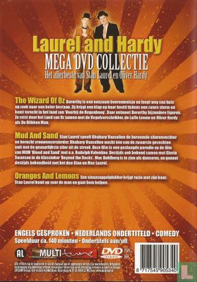 Laurel and Hardy Mega DVD Collectie 5 - Afbeelding 2