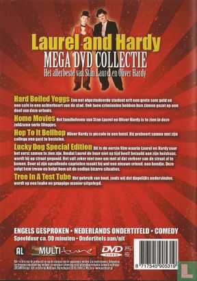 Laurel and Hardy - Mega DVD Collectie 2 - Afbeelding 2