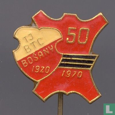 50TJ BTC Bosany 1920 1970 