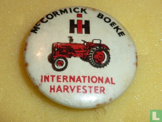 McCormick Boeke International Harvester