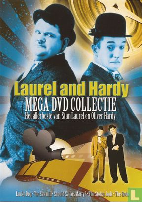 Laurel and Hardy - Mega DVD Collectie 1 - Afbeelding 1