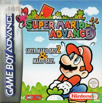 Super Mario Advance: Super Mario Bros. 2 & Mario Bros. - Image 1