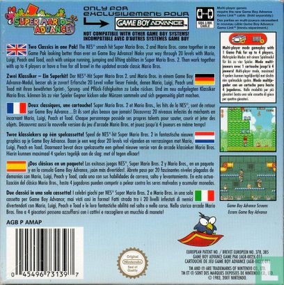 Super Mario Advance: Super Mario Bros. 2 & Mario Bros. - Image 2