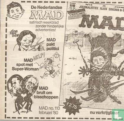 1980 De Nederlandse MAD - MAD pakt politici